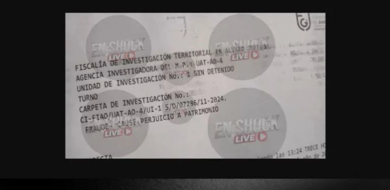 Daniel Bisogno interpuso una denuncia por robo.