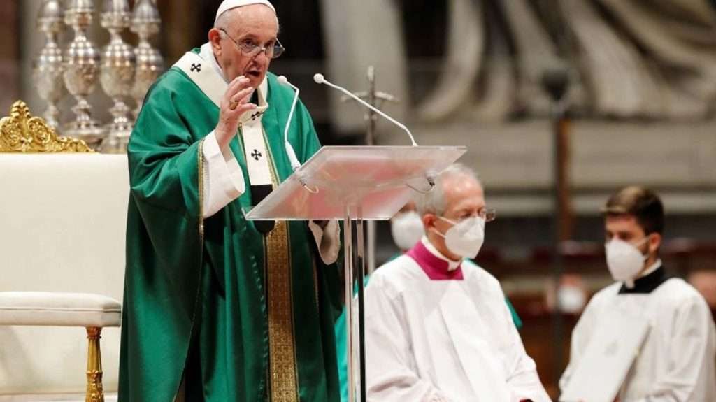 El Papa Francisco no presidirá la misa de Miércoles de Ceniza por segunda vez