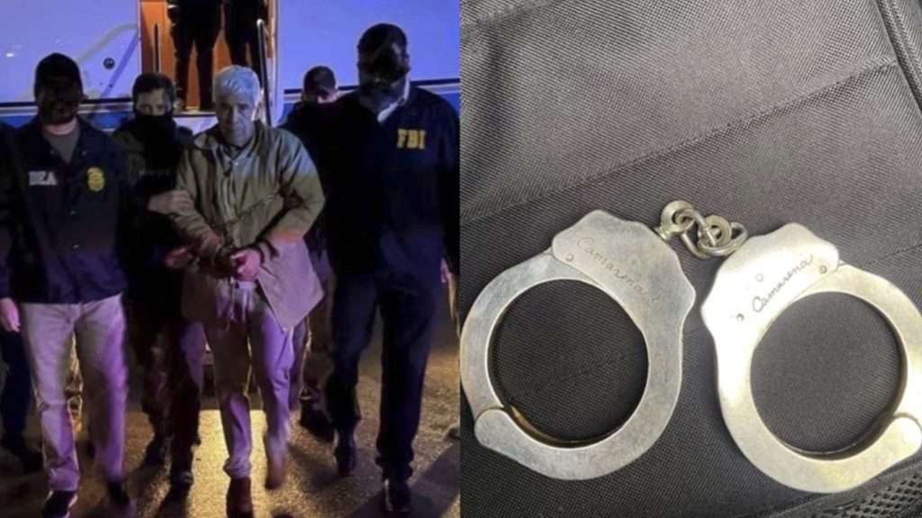 Caro Quintero es presentado en Nueva York con las esposas de 'Kiki' Camarena