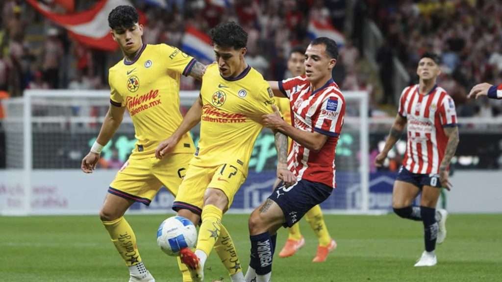 André Jardine y la goleada histórica del América sobre Chivas