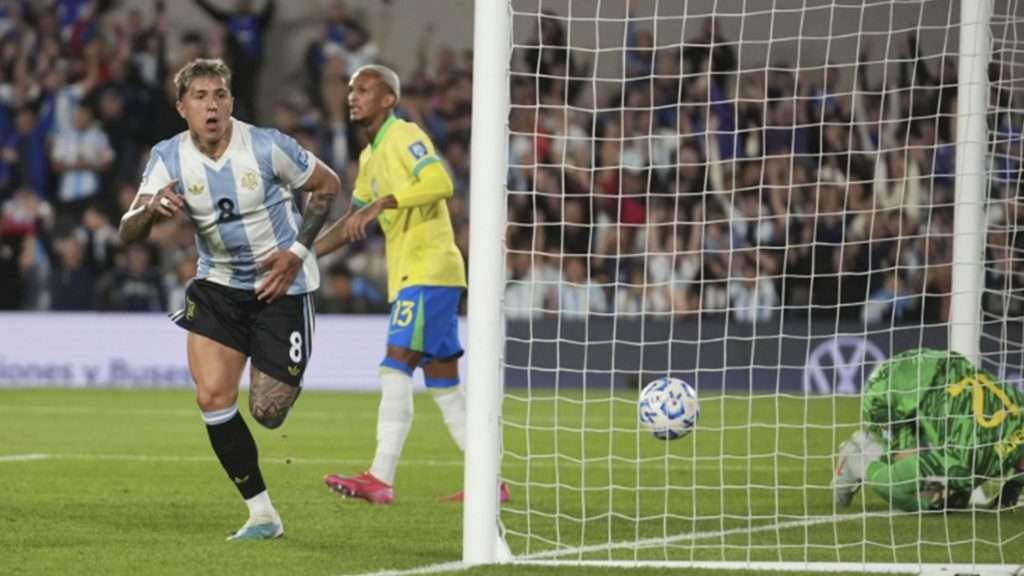 Argentina golea 4-1 a Brasil y festeja boleto al Mundial