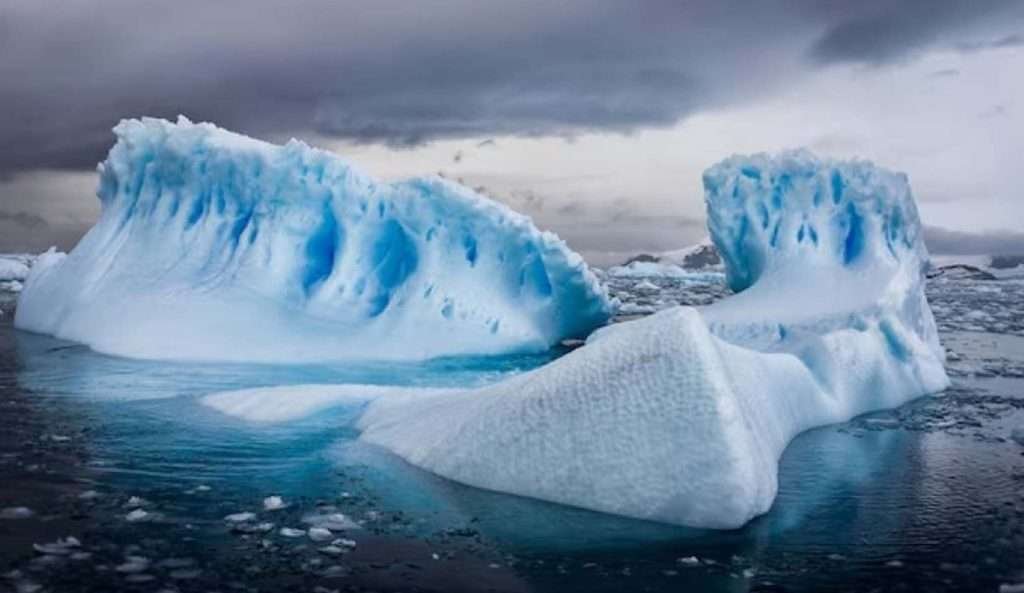 Capa de hielo marino alcanza su nivel mínimo histórico en febrero
