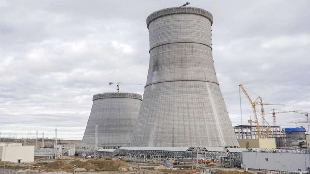 Trump propone que EE.UU. controle una central nuclear en Ucrania