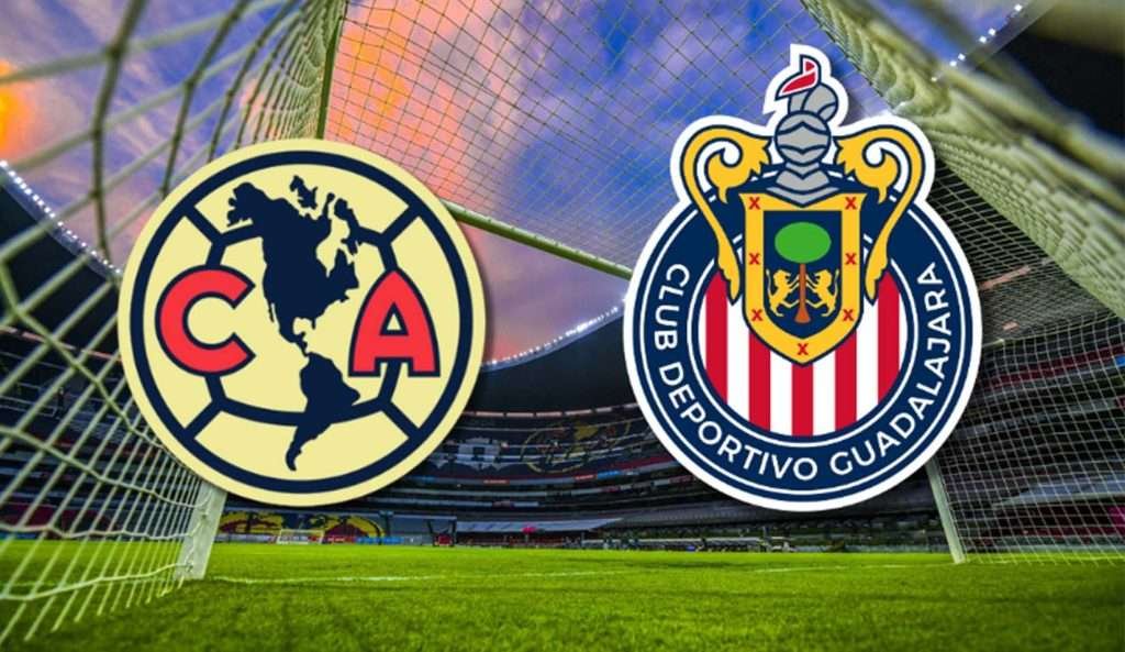 Chivas vence al América con autogol de Cáceres
