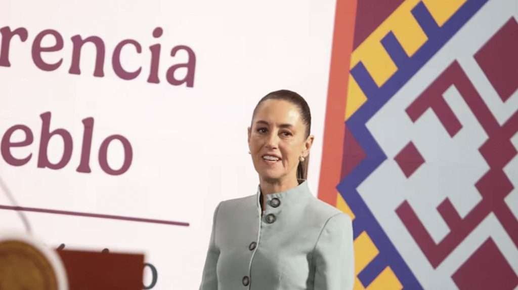 Sheinbaum sobre aranceles de EE.UU. a México: "Hay que esperar"