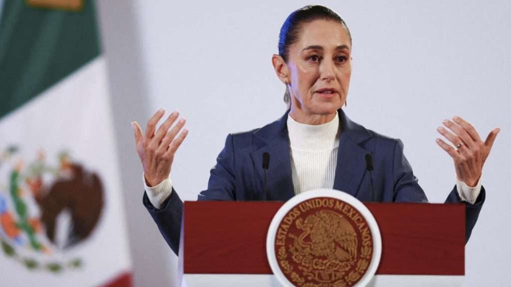 Sheinbaum retira la iniciativa de reforma a la Ley del ISSSTE