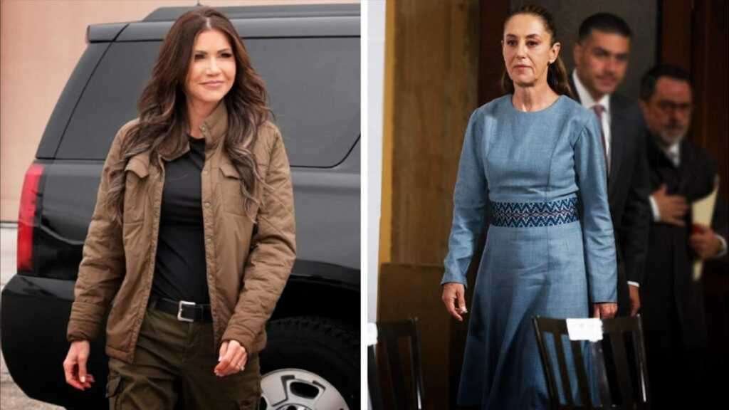 Claudia Sheinbaum se reunirá con Kristi Noem en México