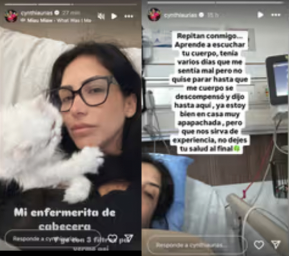 Hospitalizan de emergencia a conductora de Cuéntamelo Ya!