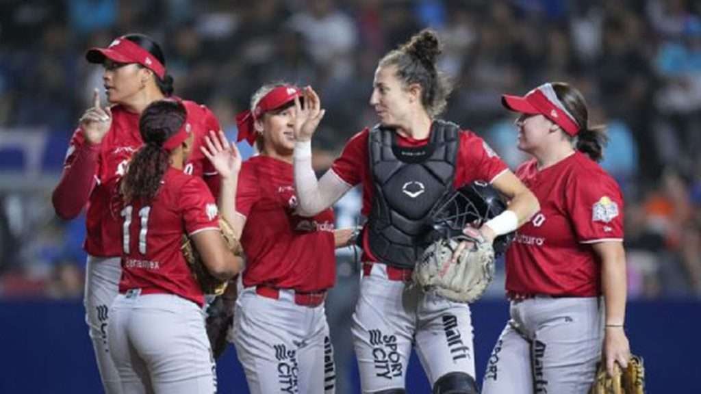 Diablos Rojos Femenil a un paso del campeonato en la Serie de la Reina