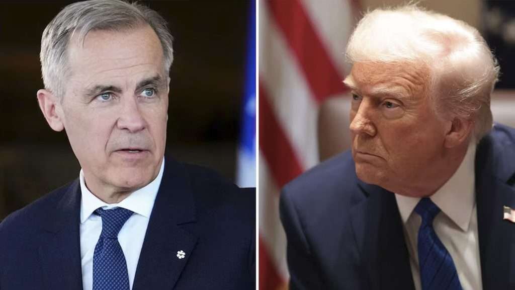 Acuerdan Trump y Carney negociar 'nueva relación económica'