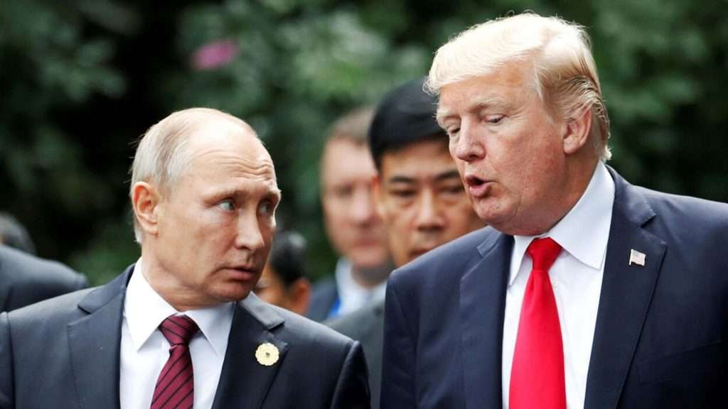 Trump amenaza con aranceles al petróleo ruso si Putin no detiene la guerra