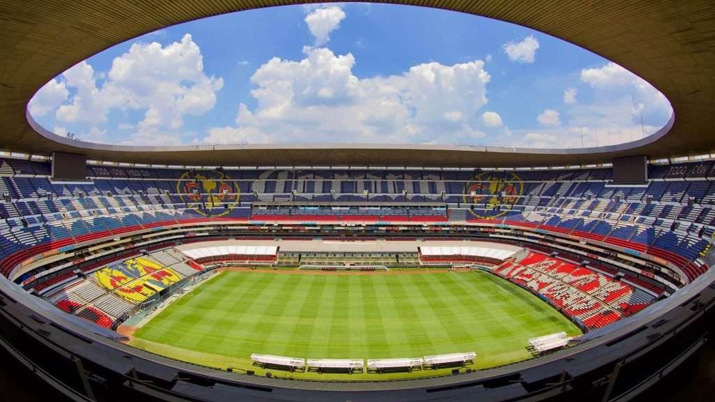 Modernizan alrededores del Estadio Azteca para el Mundial 2026