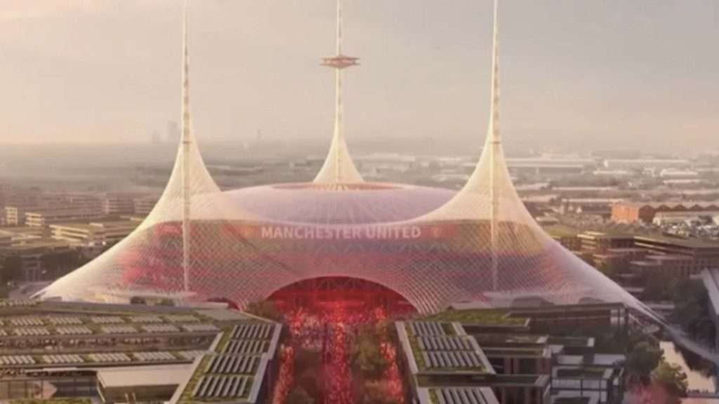 Adiós a Old Trafford: Manchester United anuncia nuevo estadio