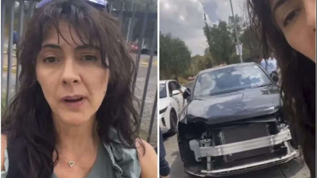Verónica Jaspeado sufre robo de autopartes en plena luz del día
