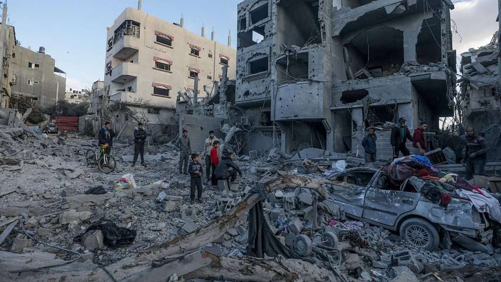 Egipto impulsa un plan de 53 mil mdd para Gaza