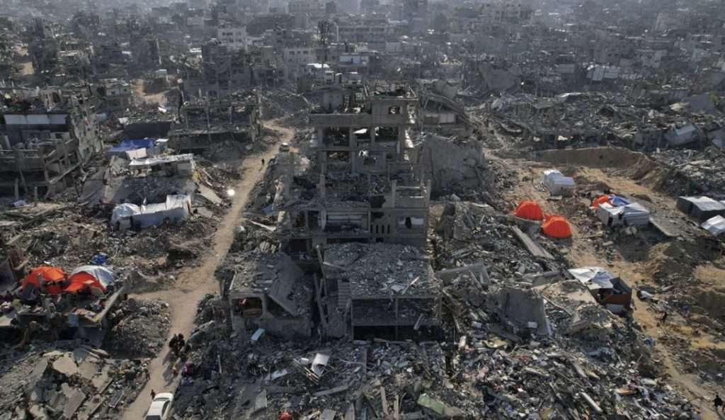 Egipto impulsa un plan de 53 mil mdd para Gaza