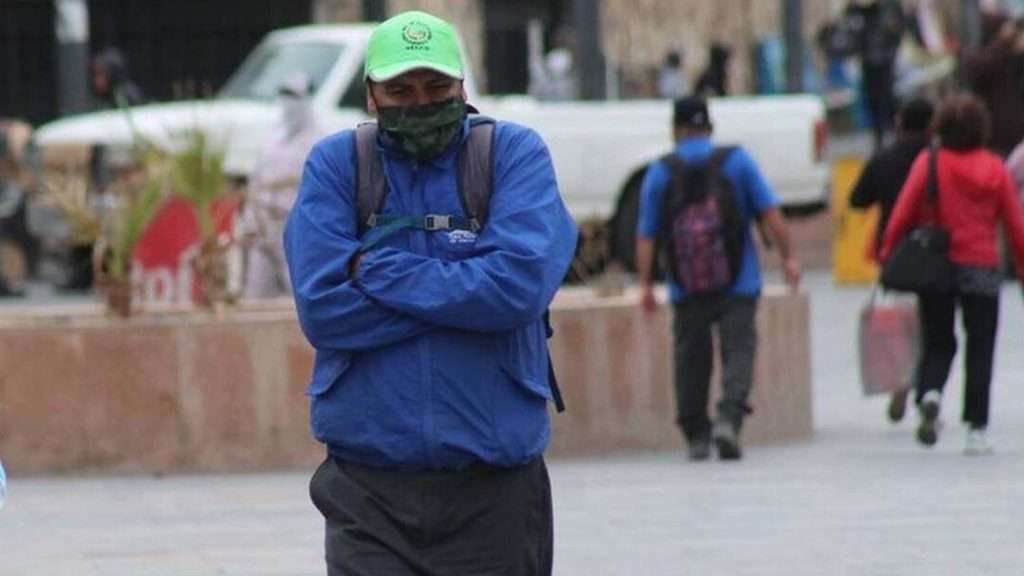 SMN alerta: Frente frío provocará temperaturas de hasta -10 °C
