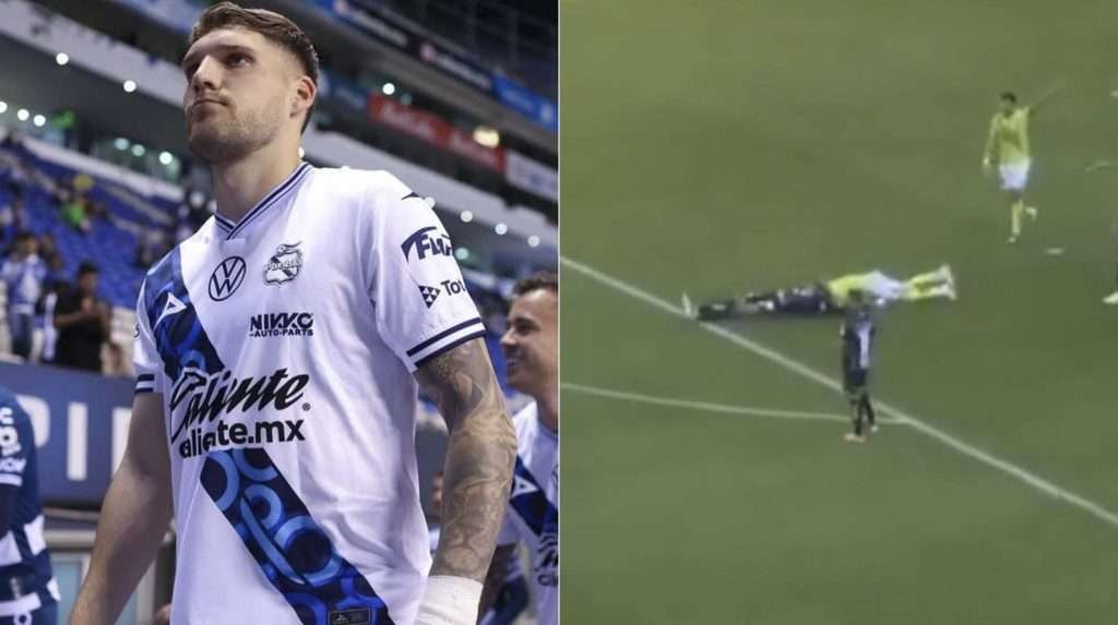 ¡Terror en la Liga MX! Emiliano Gómez convulsiona tras un fuerte choque