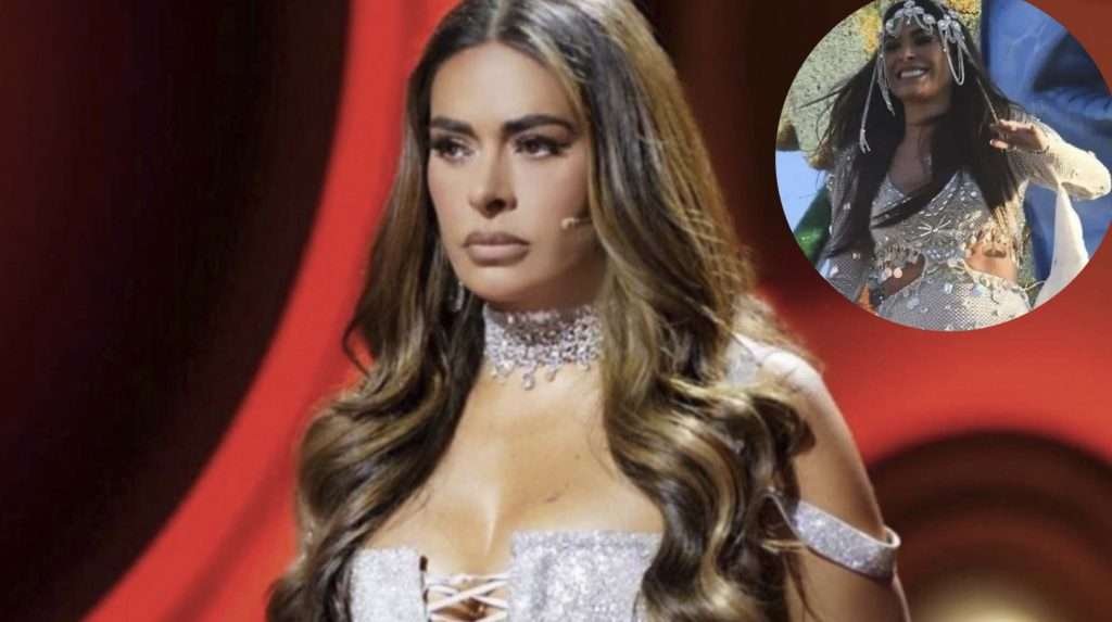 Galilea Montijo sufre aparatosa caída en el Carnaval de Mazatlán