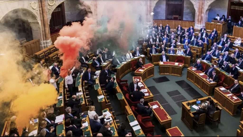 Polémica en Hungría: Prohiben la marcha del Orgullo LGBTQ+
