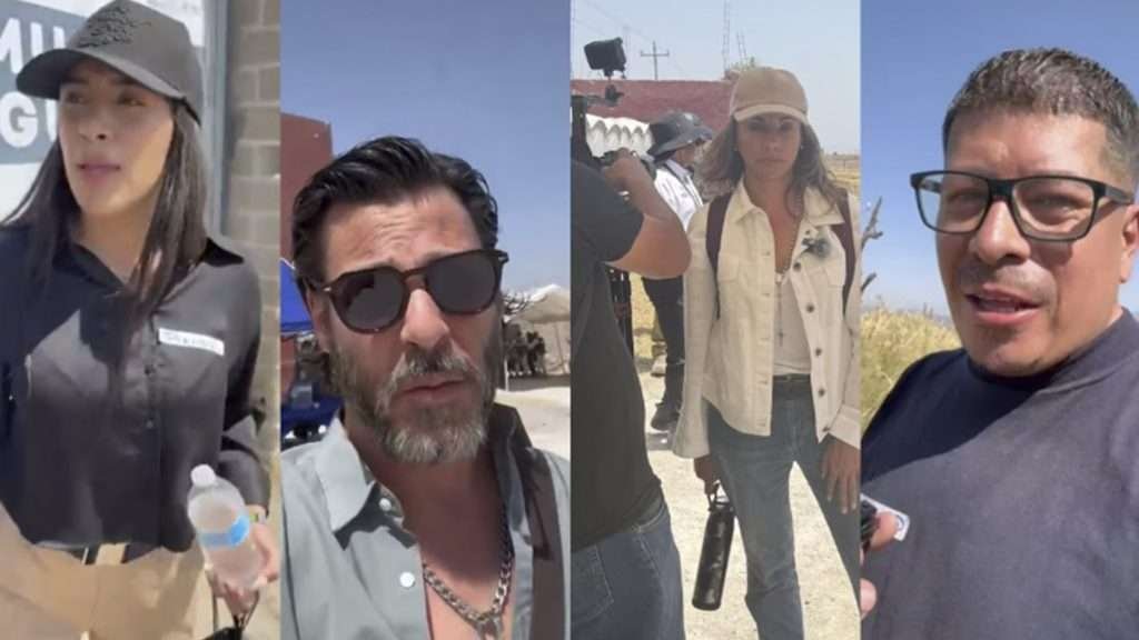 Influencers visitan antes que madres buscadoras el Rancho Izaguirre