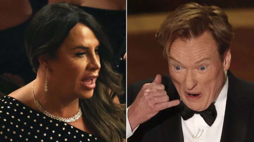 Karla Sofía Gascón responde al chiste de Conan O'Brien en los Premios Oscar
