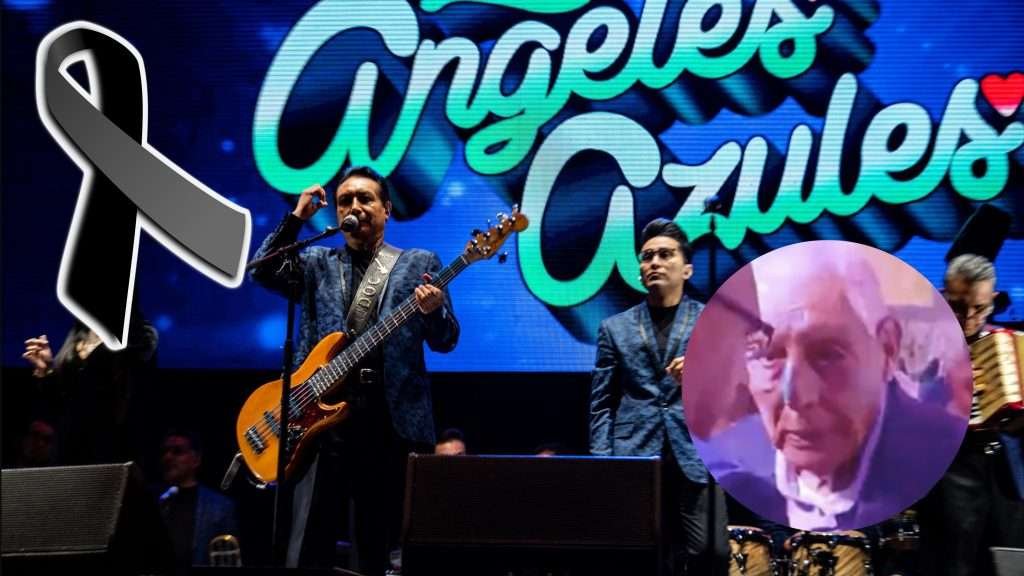 Los Ángeles Azules de luto: Fallece su padre, Porfirio Mejía, a los 108 años