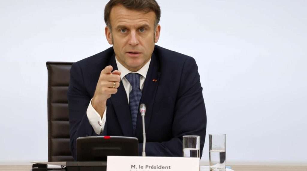 Macron llama a la unidad europea ante desafíos globales