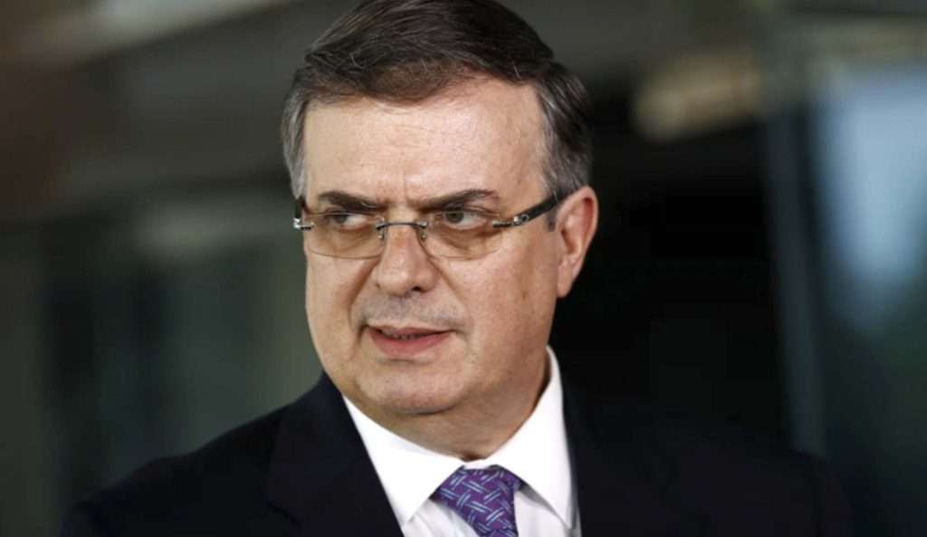 Ebrard negocia en Washington contra aranceles al acero y aluminio