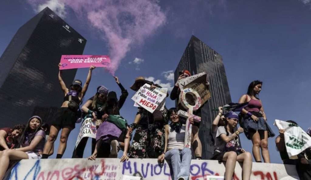 Así se vivió la marcha 8M 2025 en CDMX