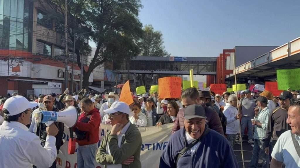 Megamarcha Mercados de la CDMX 2025: Cierres y rutas alternas