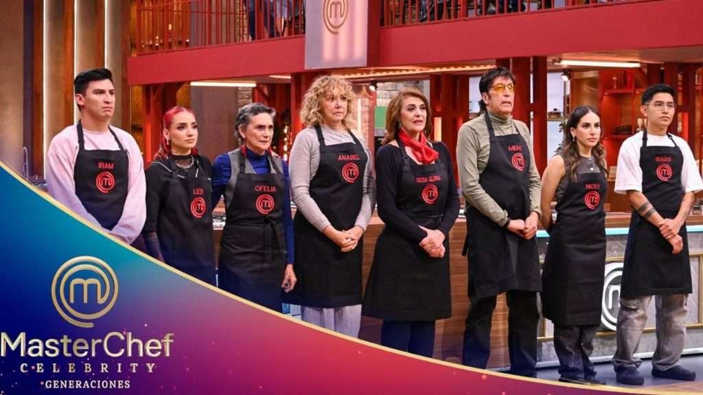 MasterChef Celebrity 2025: Iram Mendiola es el primer eliminado