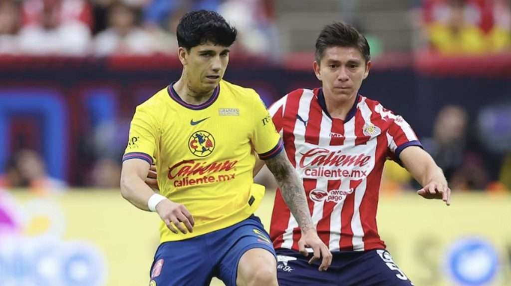 Chivas vs América: El clásico nacional en la Concacaf Champions Cup 2025