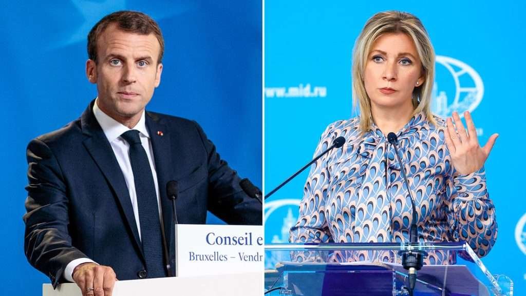 Rusia arremete contra Macron: "Es un charlatán"