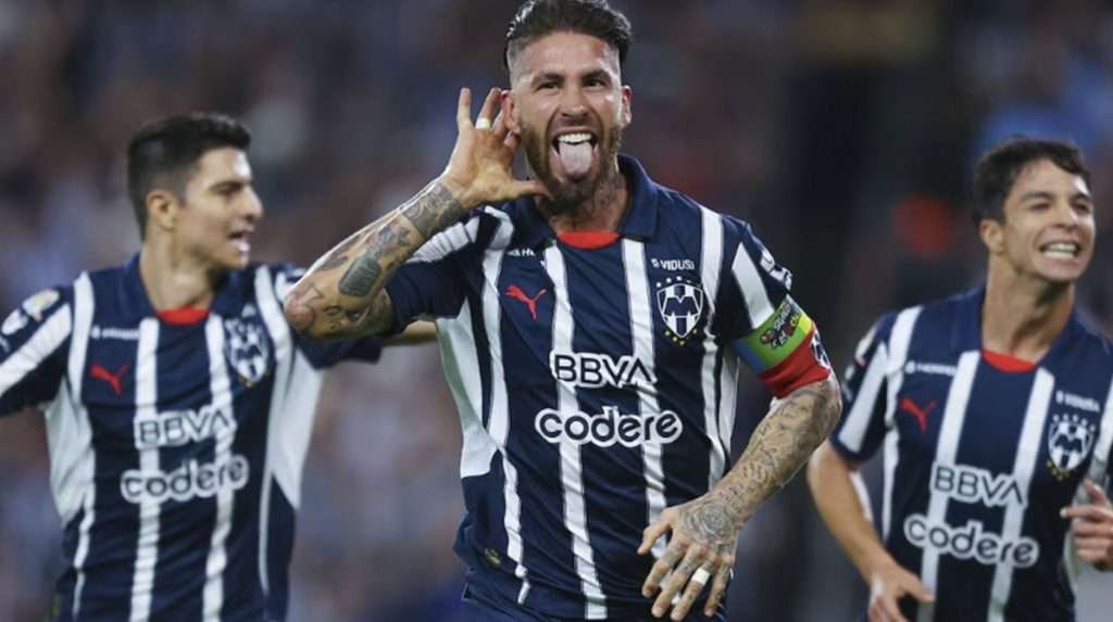 Sergio Ramos marca gol en victoria de Rayados ante Santos Laguna (4-2)