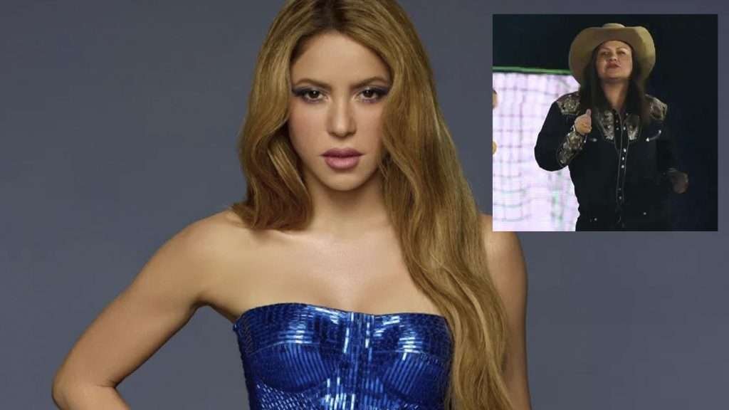 Shakira y su exniñera Lili Melgar se roban el show durante concierto