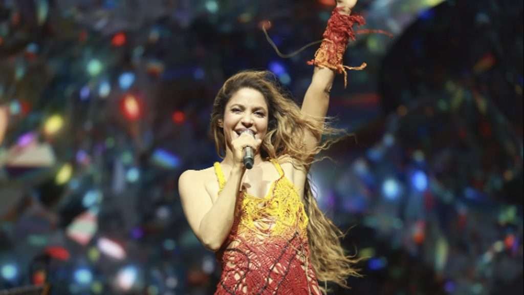 Shakira emociona en Monterrey con un show inolvidable
