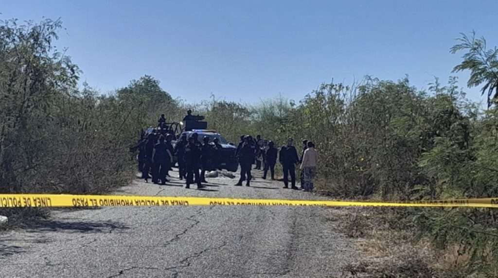 Hallan sin vida a tres policías en Culiacán tras desaparición forzada