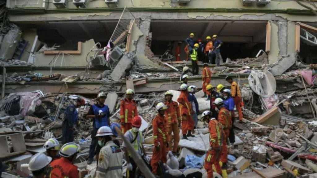 Birmania en crisis tras el terremoto: más de 1,700 muertos