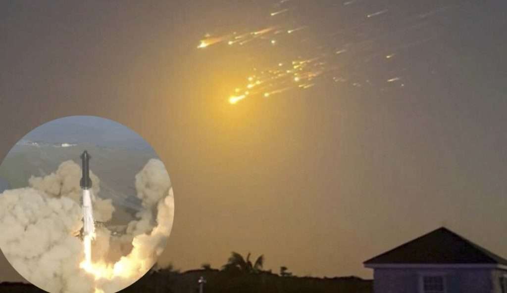 Starship de SpaceX explota tras su despegue: así fue el fallido lanzamiento