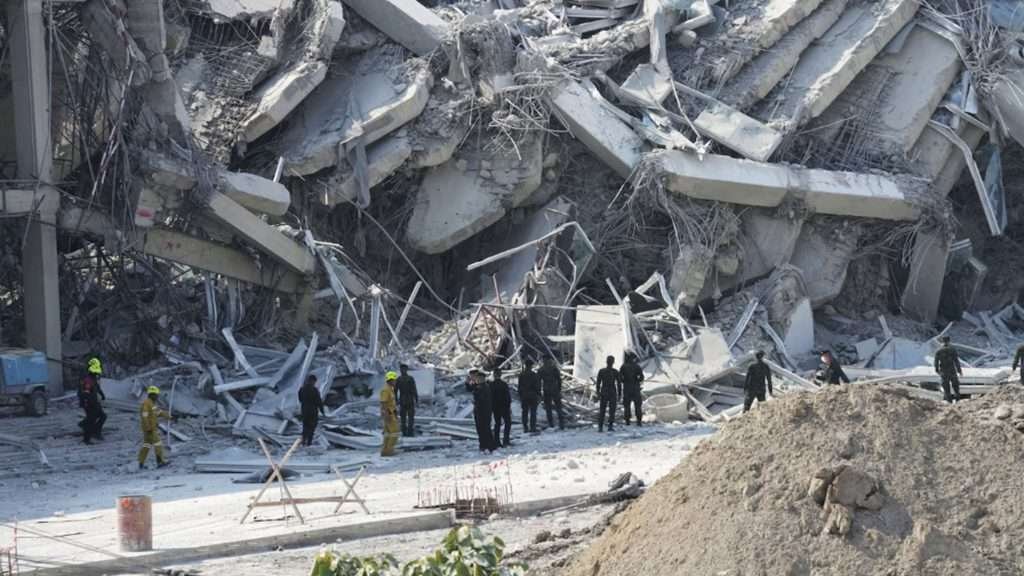 Un sismo histórico golpea Myanmar y sacude el sudeste asiático