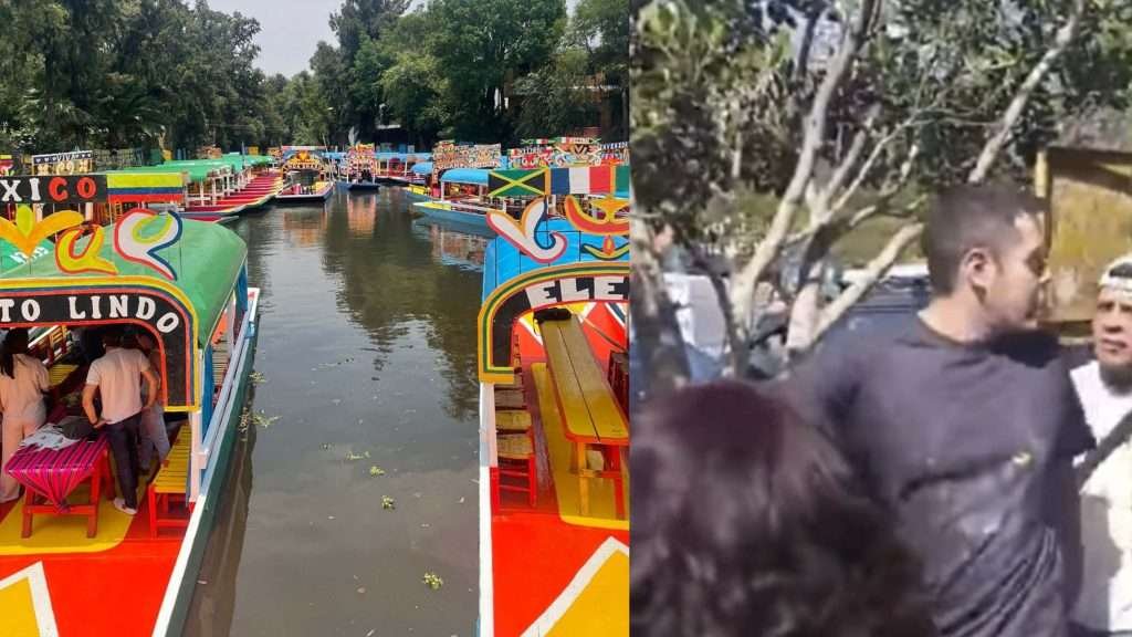 Violencia en Xochimilco: Remeros golpean a turista y se vuelve viral