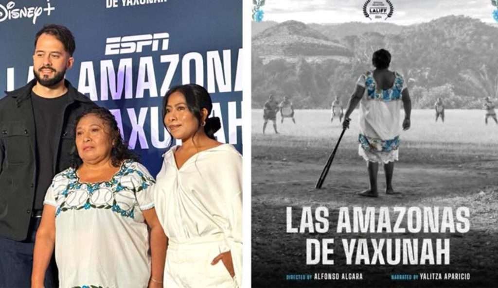 Yalitza Aparicio da voz a “Las Amazonas de Yaxunah”
