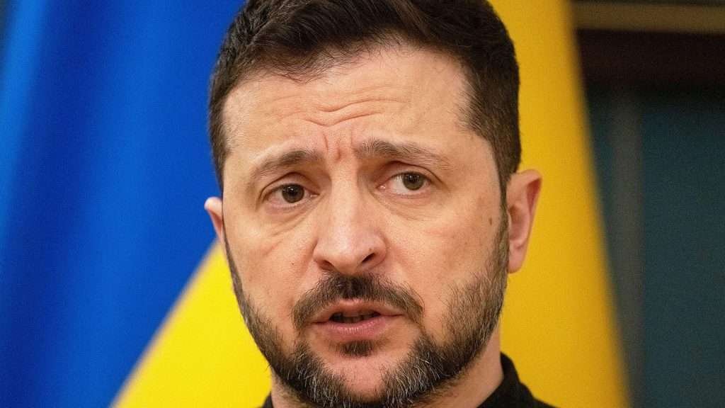 Zelenski condena ataque ruso con drones