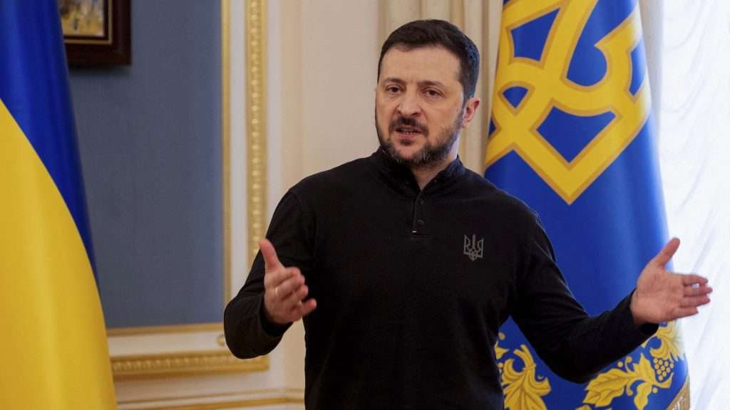 Zelensky confía en que 2025 traiga la paz con Rusia gracias a Trump