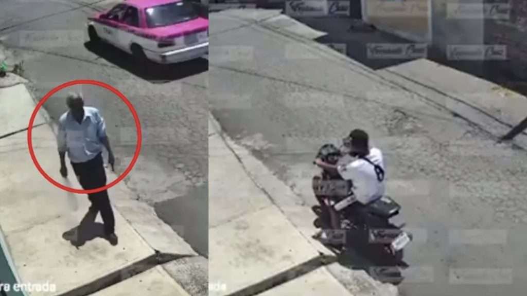 El valiente abuelito que enfrentó a ladrones con su machete