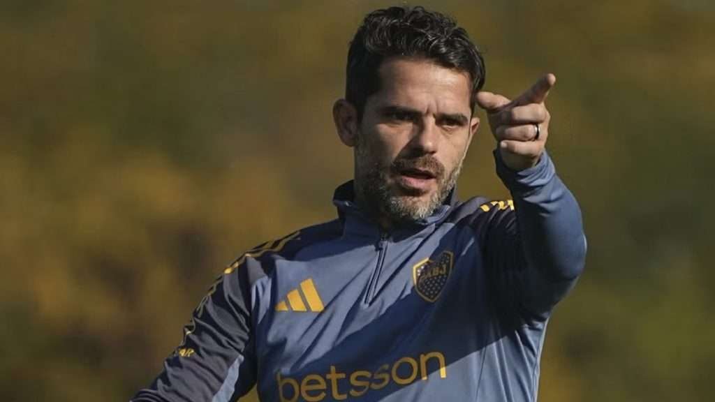 Fernando Gago deja de ser DT de Boca Juniors