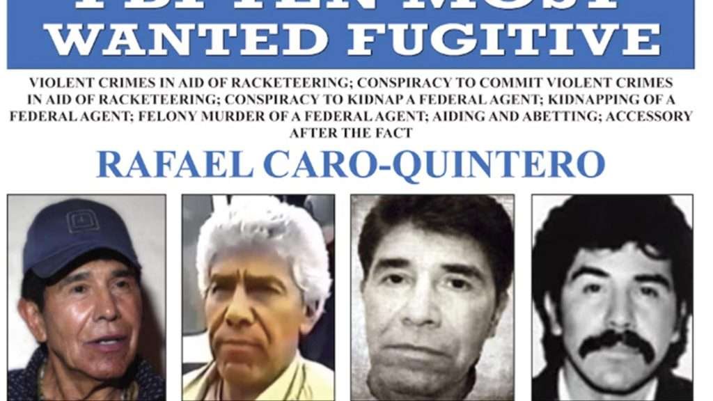 Cancelan audiencia de Caro Quintero en EE. UU. y temen posible pena de muerte