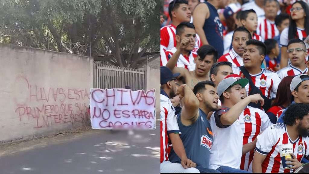 Afición de Chivas explota tras otra derrota en el Clausura 2025