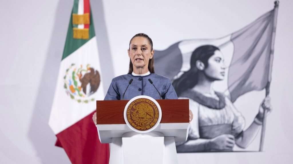 Sheinbaum desmiente acuerdo con EE.UU. sobre datos biométricos y militarización